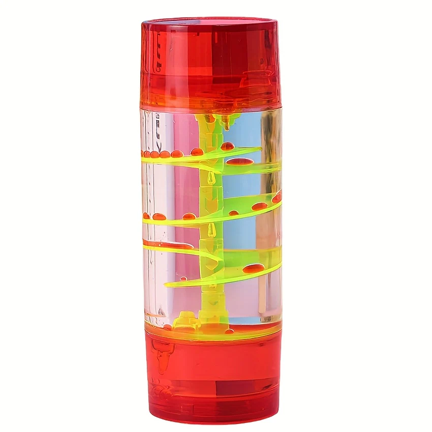 Olie druppel zandloper|Decoratief bureau ornament – Ontspannend speelgoed - Afbeelding 9