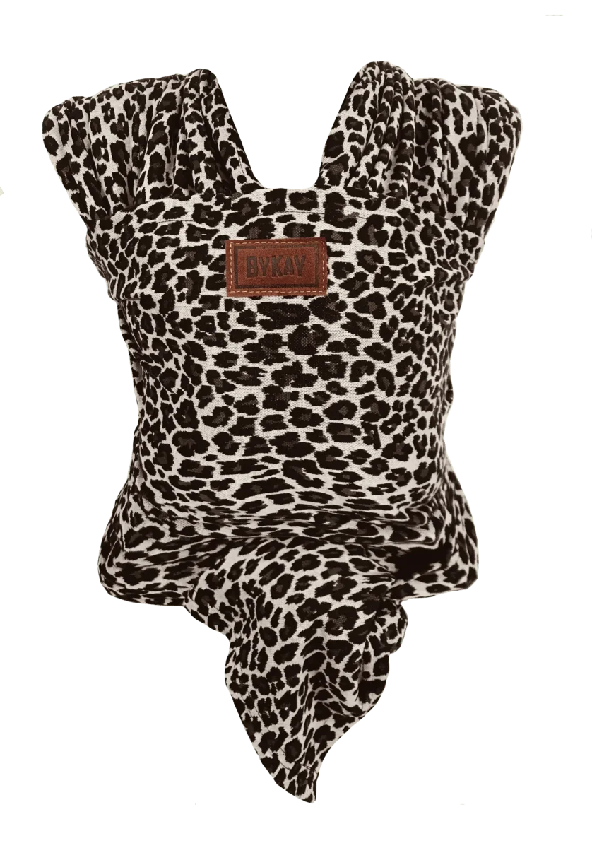 Stretchy Deluxe – 2e hands – Leopard Brown – M