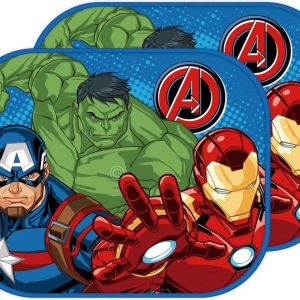 Avengers Auto Zonneschermen – 2 Stuks