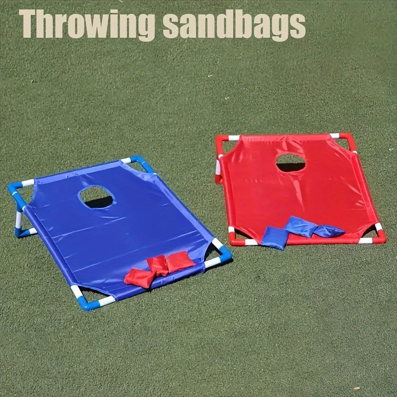 Opvouwbaar Zakgooi Spel | Sandbag Toss Game voor Buiten - Afbeelding 4