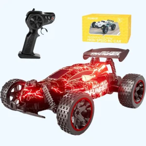 1:18 Schaal Afstandsbediening Auto voor Kinderen | 2WD Off-Road Buggy | 20 KM/H Snelheid & 50 Minuten Speeltijd | Perfect Cadeau voor Jongens & Meisjes