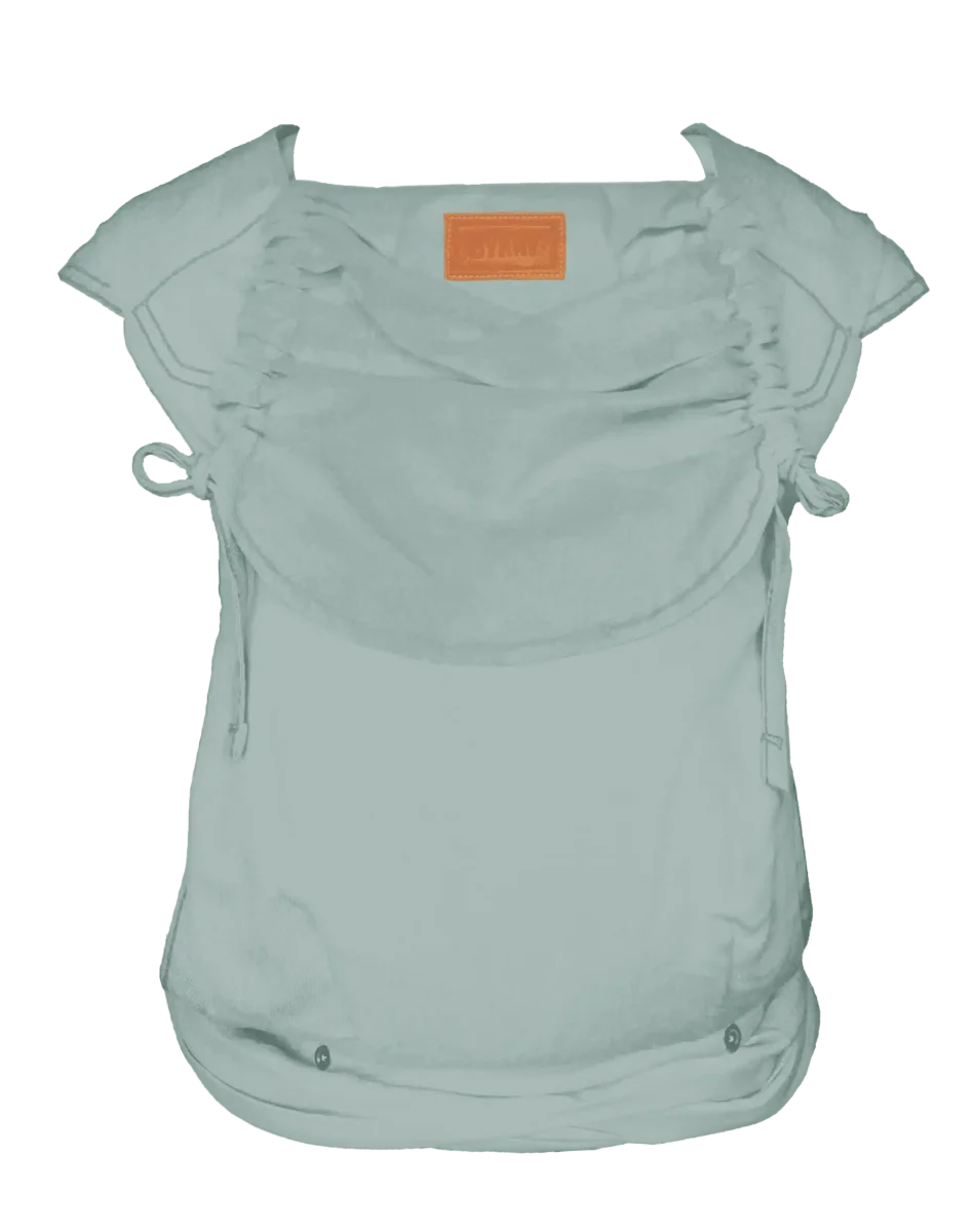 Mei Tai Deluxe Minty Grey