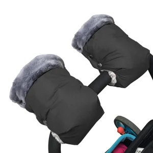 1 Paar Kinderwagen Handschoenen | Warme Kinderwagen Handmoffen Waterdichte Anti-Vries Handschoenen voor Ouders