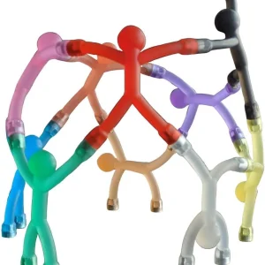 10 Magnetische Rekbare Sensorische Speeltjes | Educatieve Fidget Speeltjes voor Kinderen en Volwassenen
