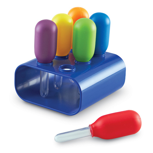 6 jumbo pipetten – Learning resources - Afbeelding 2