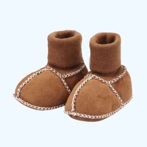 Antislip Binnen Wandel Schoenen voor Baby's | Ademend Warm Elastisch Sok Schoenen Buiten Sneakers voor Peuters van 2 tot 5 Jaar
