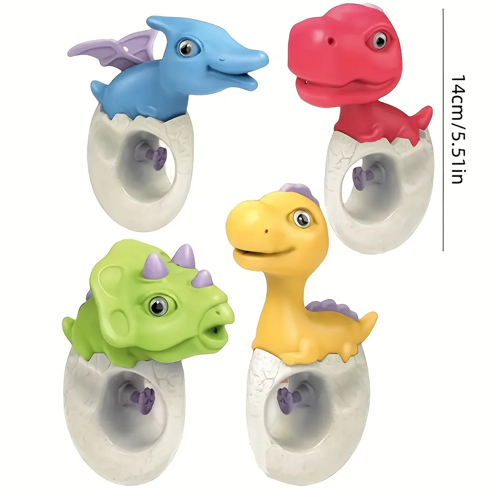 2-Pack Dino Water Spuit Speelgoed – Badspeelgoed & Zwembad Speelgoed voor Kinderen vanaf 3 Jaar - Afbeelding 3