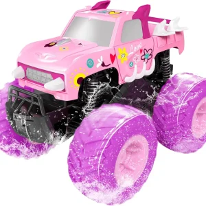RC Monstertruck 1:16 | 4WD Waterdicht Offroad Auto Speelgoed Jongens 6-12 Jaar