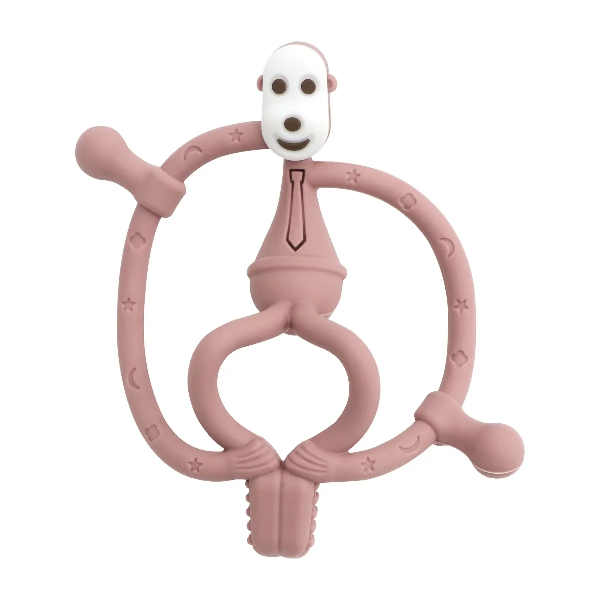 BPA-vrij Silicone Bijtspeelgoed voor Baby's (3+ Maanden) - Makkelijk Vast te Houden, Verkrijgbaar in 6 Kleuren - Afbeelding 5