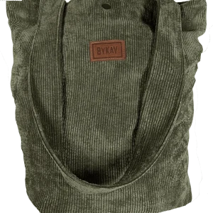 Mom Bag Rib Moss Green