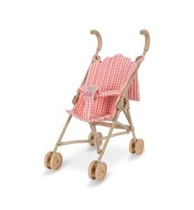 Buggy voor poppen – Bubblegum check – Konges Slojd