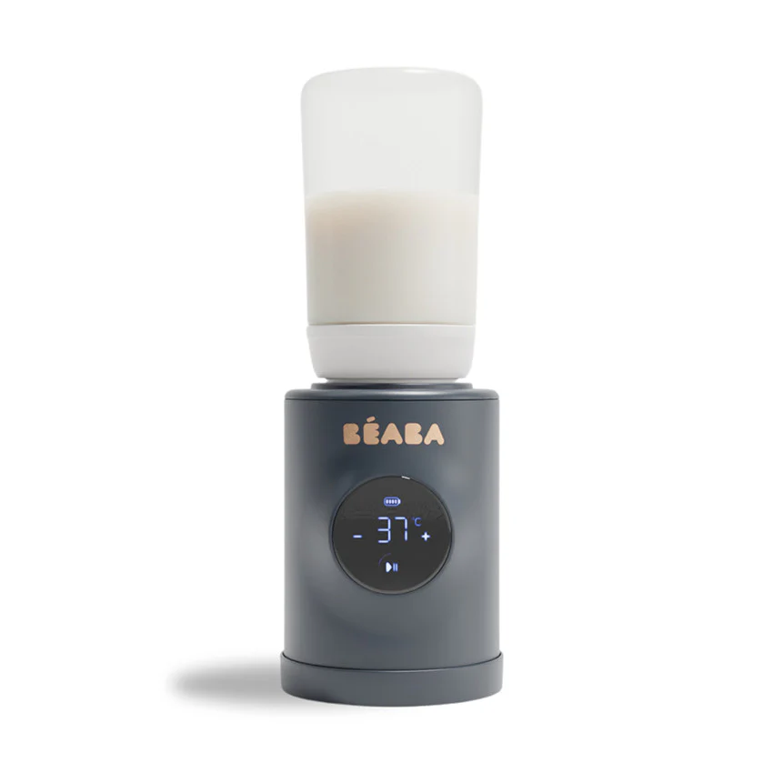 Flesverwarmer Milk Nomad – Night blue – Béaba - Afbeelding 2
