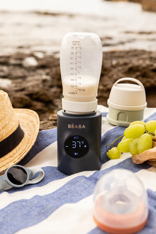 Flesverwarmer Milk Nomad – Night blue – Béaba - Afbeelding 4