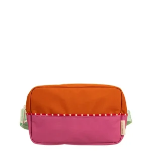 Heuptasje Fanny large better together – gravel oranje/rosette pink – Sticky Lemon