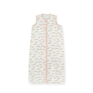 Hydrofiele slaapzak zomer Whales Pale pink – Jollein