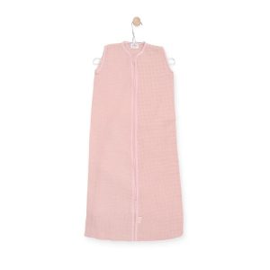 Hydrofiele slaapzak zomer Pale pink – Jollein