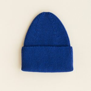 Muts Fonzie – Cobalt blue – Hvid
