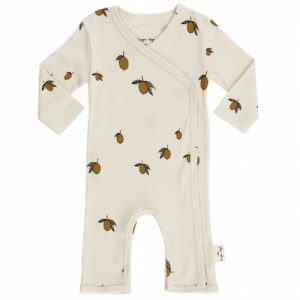Newborn onesie Lemon – Konges Sløjd
