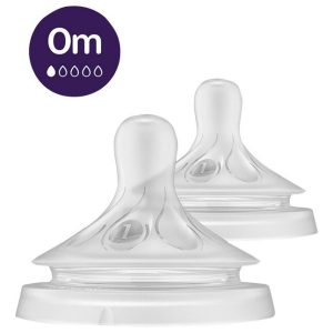 Natural zuigspeen 0m natural response 2 stuks – Philips Avent