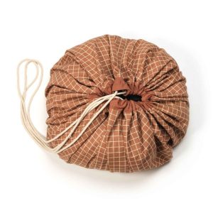 Opbergzak/speeltapijt Organic – Original brown – Play&Go