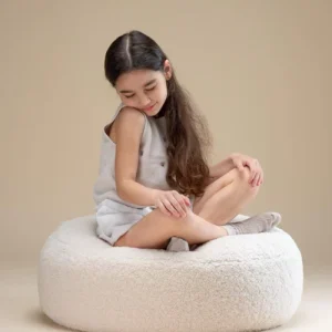 Ottoman cream white – Wigiwama
