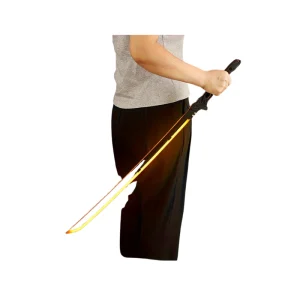LED Samurai Zwaard 80cm | Cyberpunk Stijl | Cosplay & Halloween Decoratie
