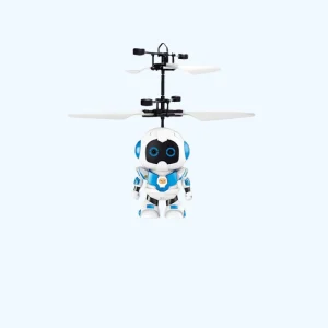 LED Vliegende Robot UFO met Bewegingssensor | Voor Kinderen 6+
