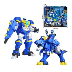 Mini Force 2 Dino Robot | Transformatie Actiefiguur Speelgoed