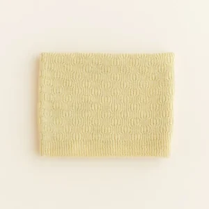 Sjaal/buff Gigi – Light Yellow – Hvid