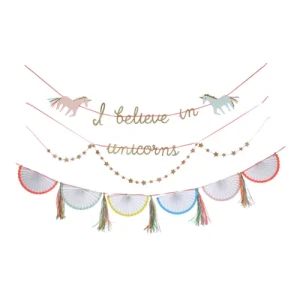 Slinger I believe in unicorns – Meri Meri