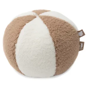 Stoffen speelbal – Ivory/Biscuit – Jollein