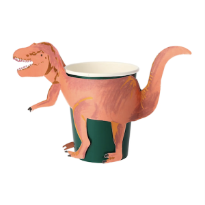 T-rex dino bekers – Meri Meri