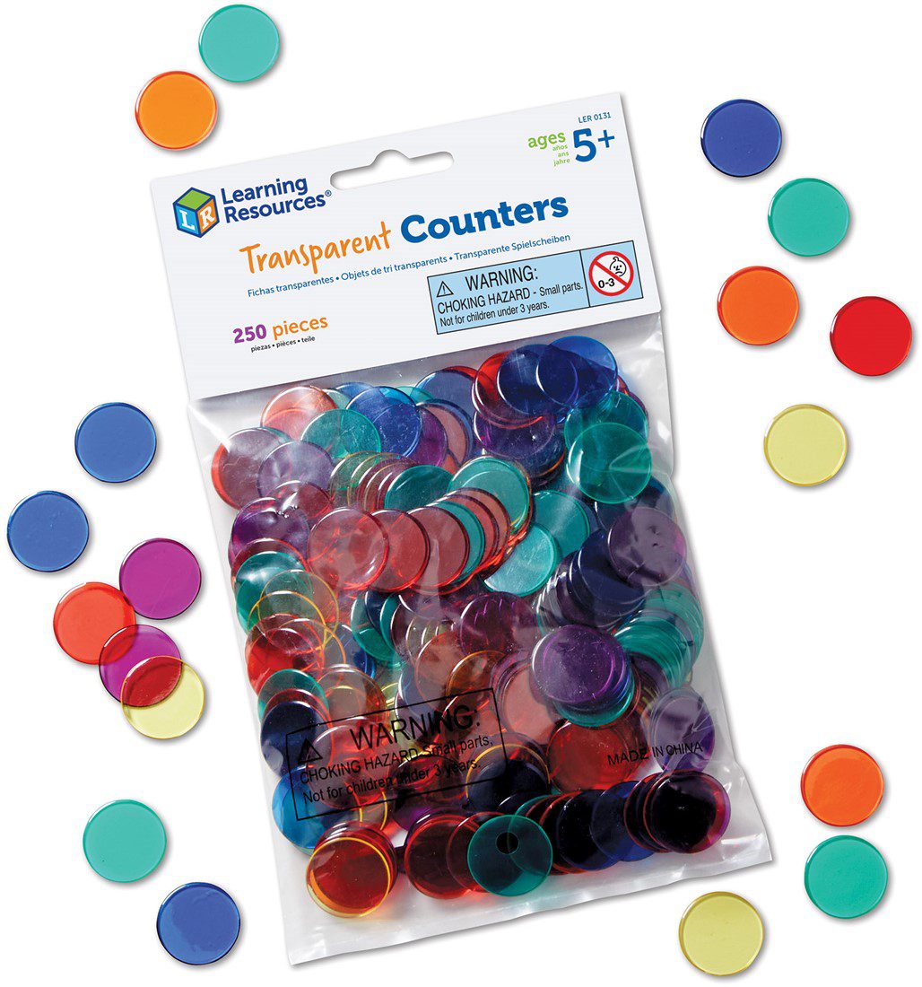Transparent counters – Learning resources