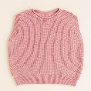 Vest Harvey – Bubblegum – Hvid