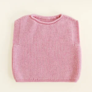 Vest Harvey – Cotton candy – Hvid
