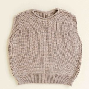 Vest Harvey – Sand – Hvid