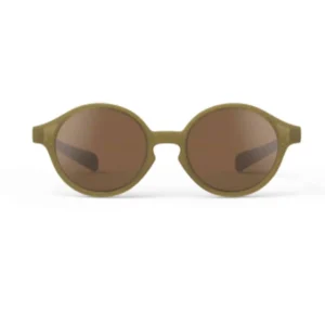 Zonnebril Sun Baby 0/3y – Glossy kaki – Izipizi