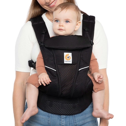 Draagzak Omni breeze SoftFlex™mesh – Onyx Black – Ergobaby - Afbeelding 5