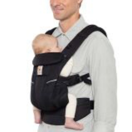 Draagzak Omni breeze SoftFlex™mesh – Onyx Black – Ergobaby - Afbeelding 6