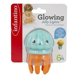 Badspeelgoed Glowing Jelly Fish – Blue – Infantiono
