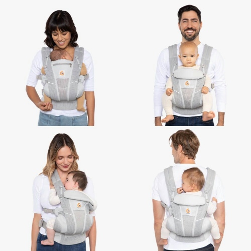 Draagzak Omni breeze SoftFlex™mesh – Onyx Black – Ergobaby - Afbeelding 7