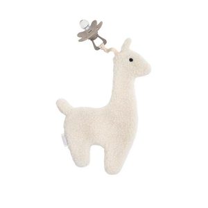 Speendoekje Lama- off white – Jollein