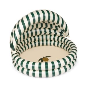 Zwembad met luifel – Green Stripes – Konges Sløjd